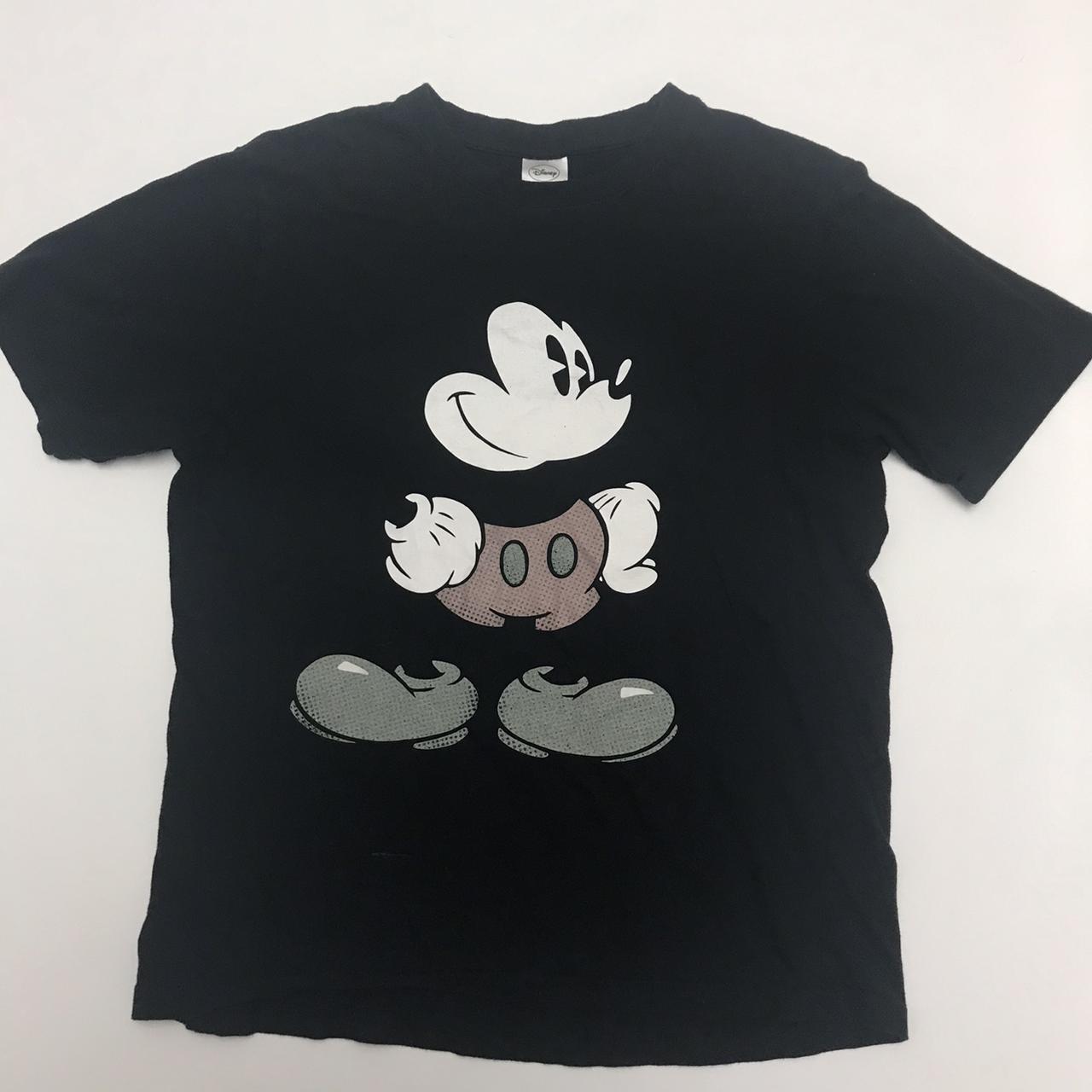 Disney Mickey Mouse Cotton Graphic T Shirt. Very... - Depop