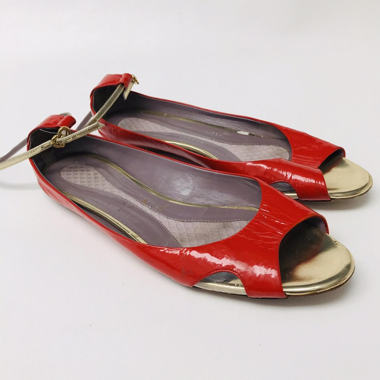 Anya Hindmarch Women's Red Loafers