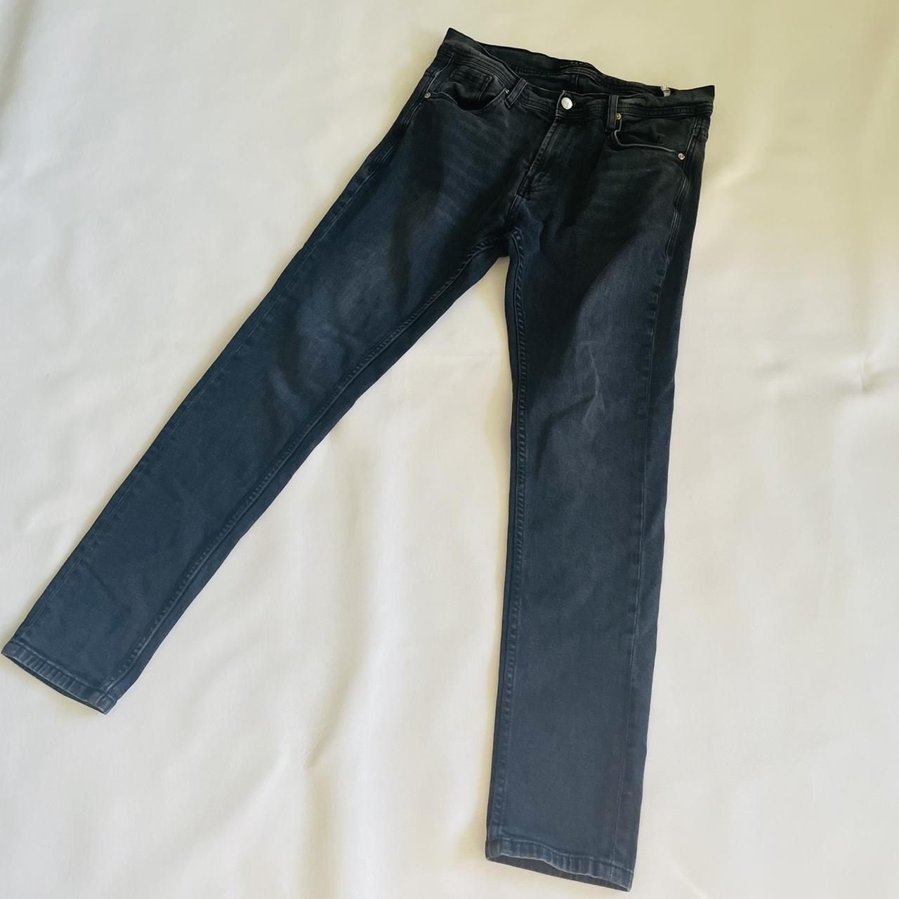 Zara Men's Black Jeans Depop