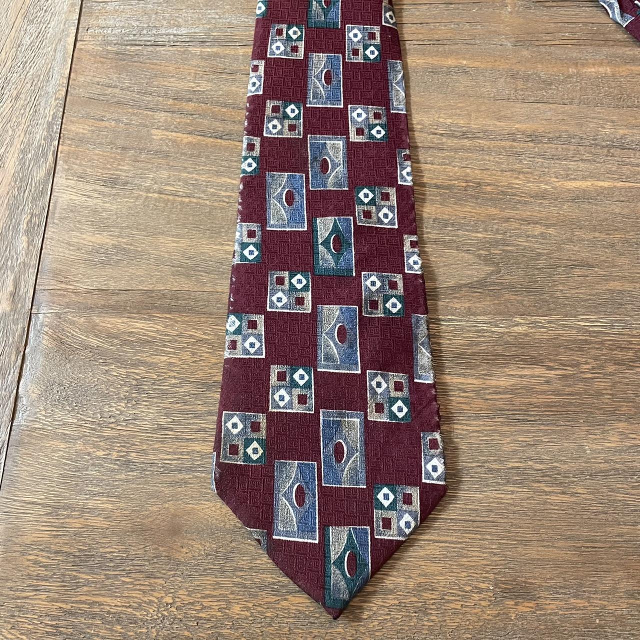 Vintage Givenchy Monsieur Silk Necktie. Good... - Depop