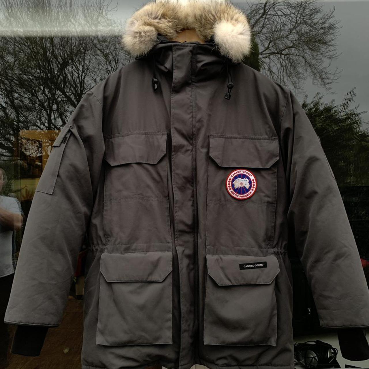 Canada goose discount expedition heritage parka