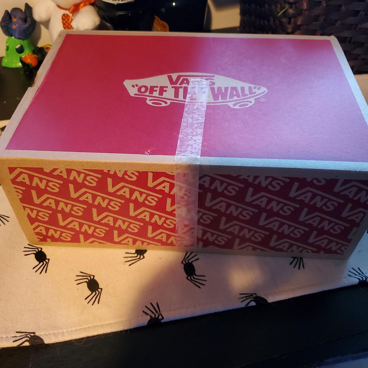 Vans shoe box on sale size