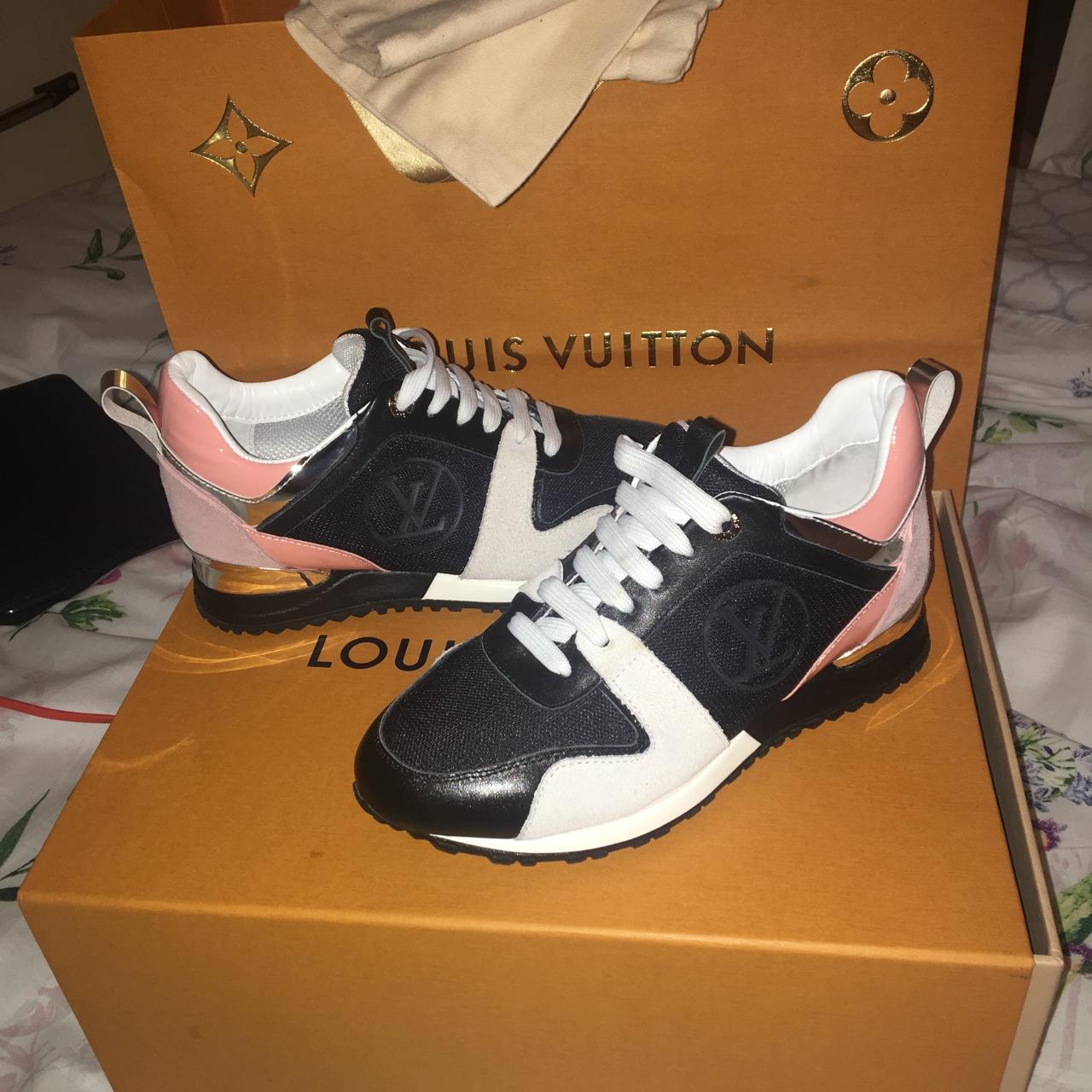 Louis Vuitton low top sneakers. NO BOX! Worn a - Depop