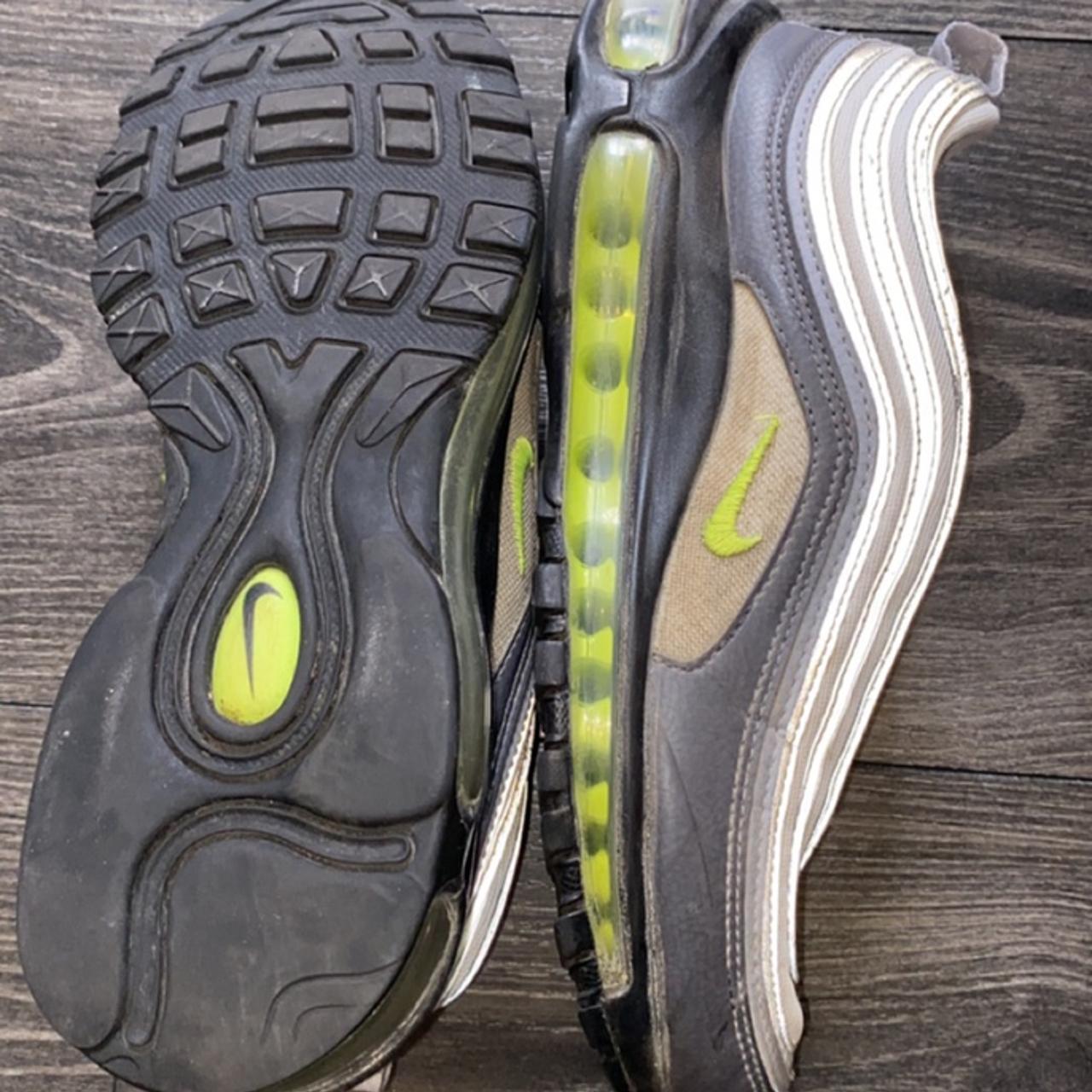 Nike air max green grey white Depop