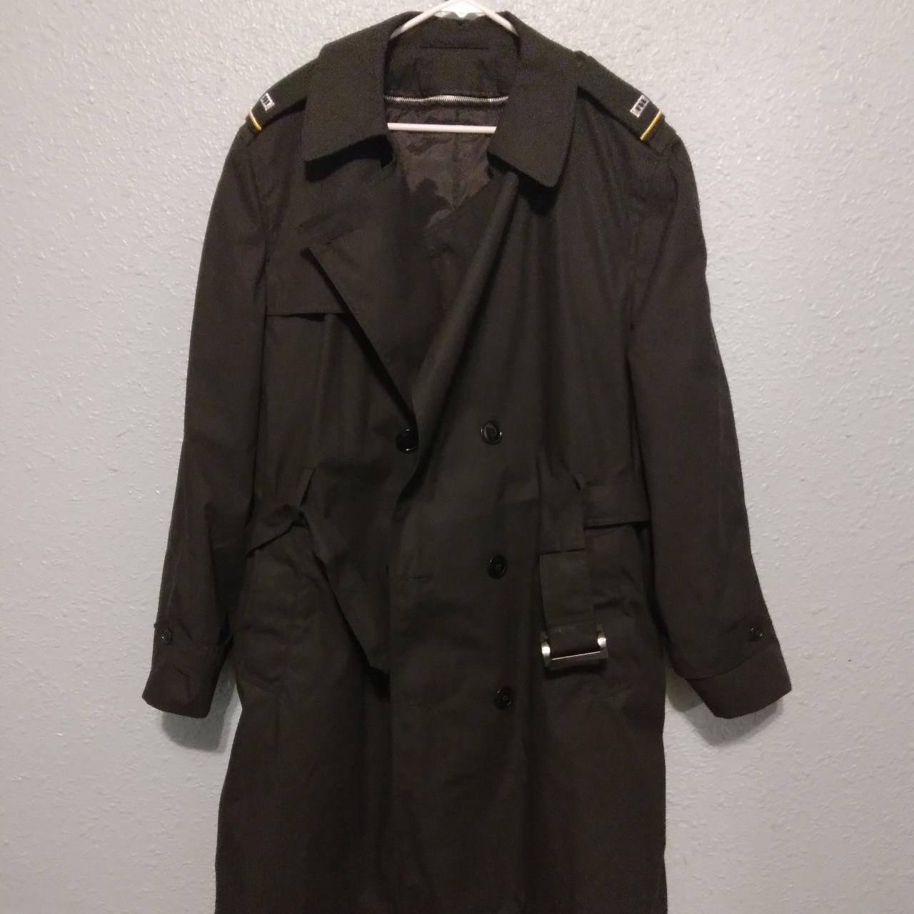 Garrison collection outlet trench coat