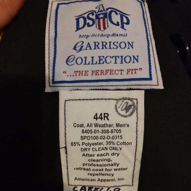 dscp trench coat