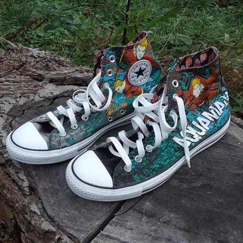 aquaman converse