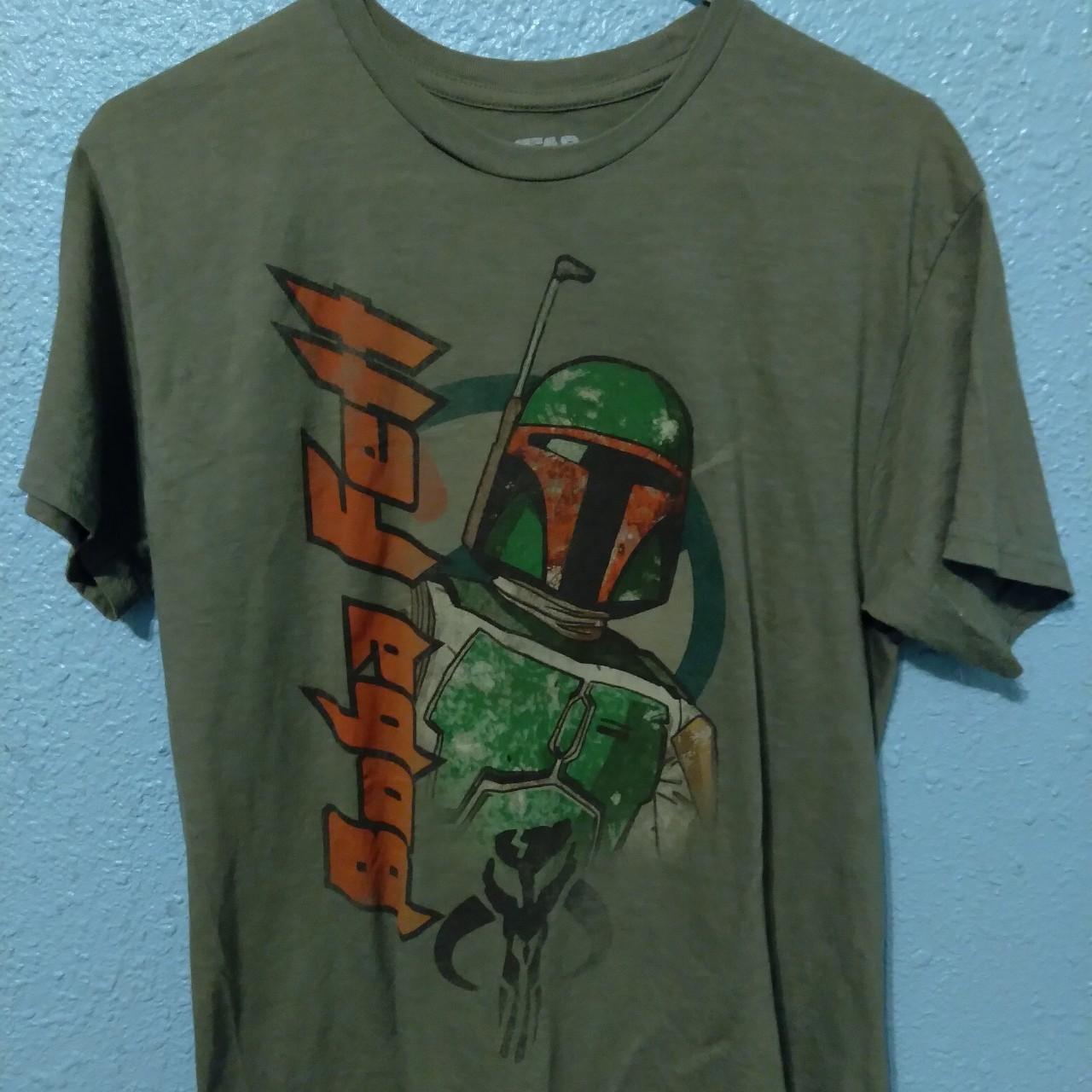 Cool Star Wars Bobba Fett Tshirt. Nice Shape. Clean - Depop