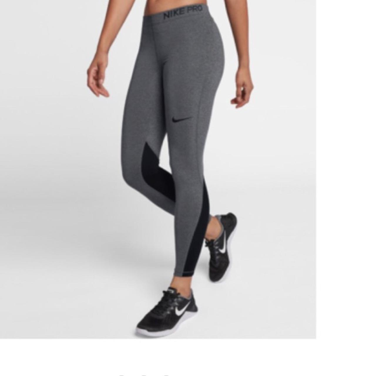 Nike pro leggings Women's size Small Nike pro - Depop