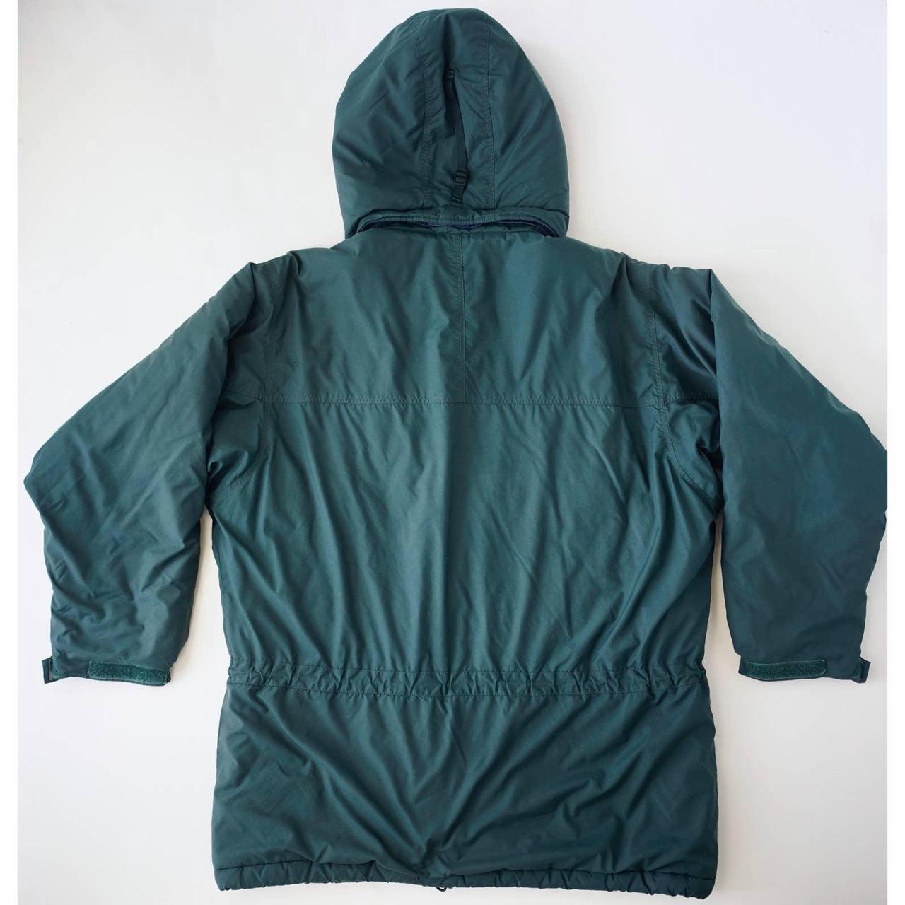 Patagonia Men S Green And Red Coat Depop