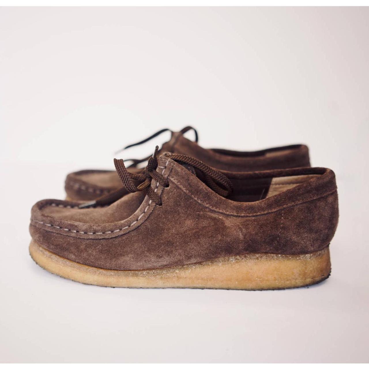 Product Image 1 - Clarks Wallabees brown suede, low