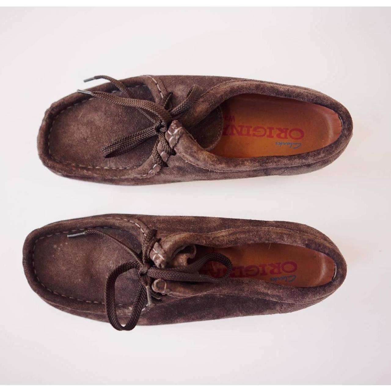 Product Image 2 - Clarks Wallabees brown suede, low