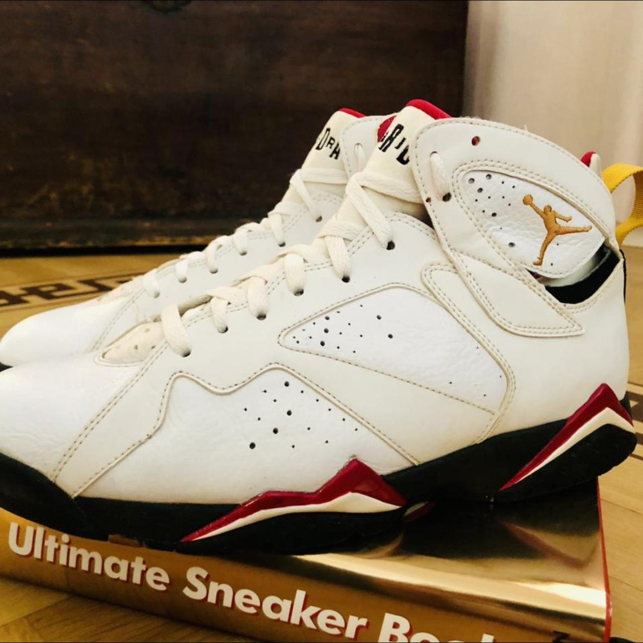 jordan 7 cardinal 2011