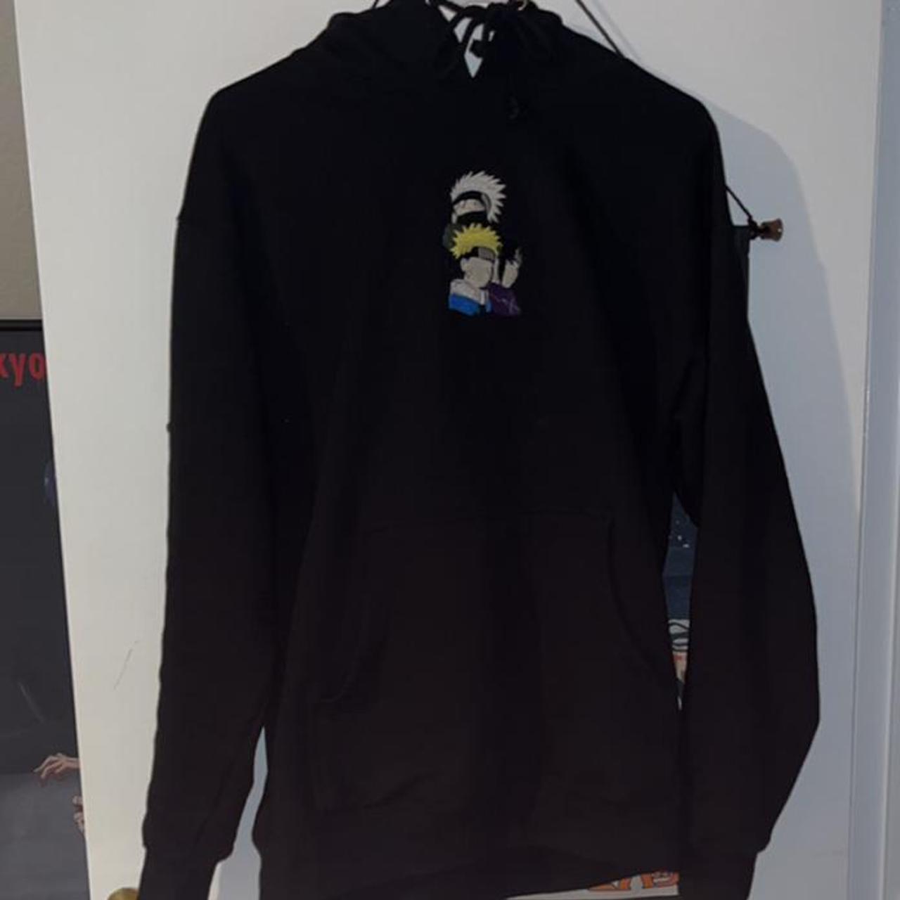 Custom naruto online hoodie