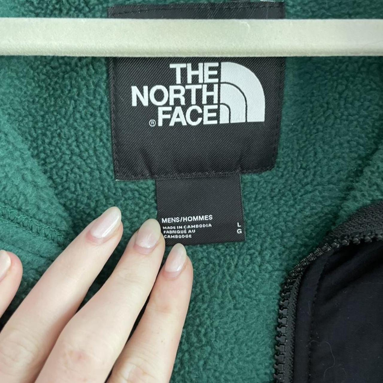 North face jacket - Depop