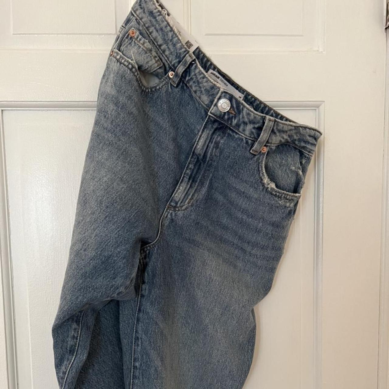 Garage Women's Blue Jeans | Depop