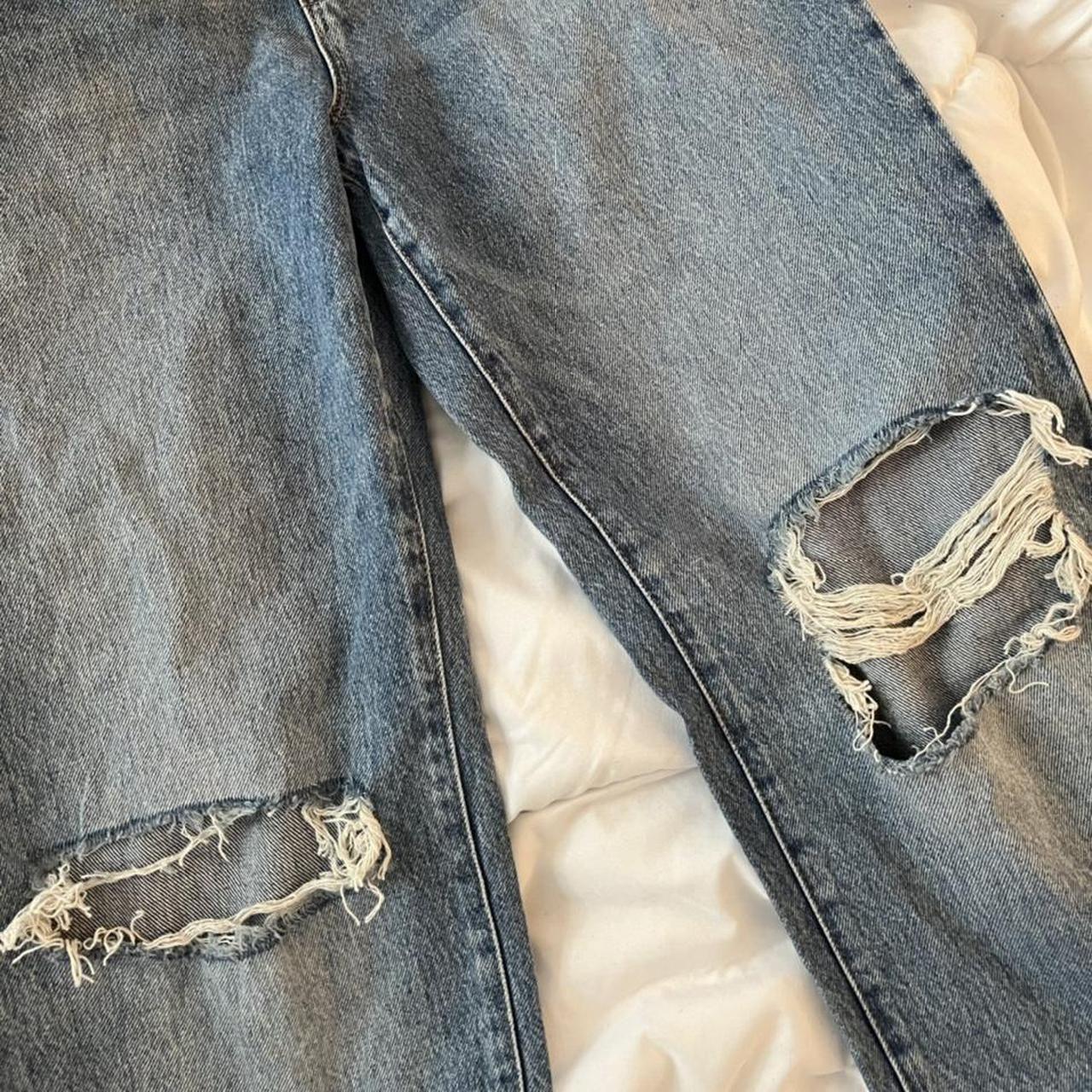 Garage Women's Blue Jeans | Depop