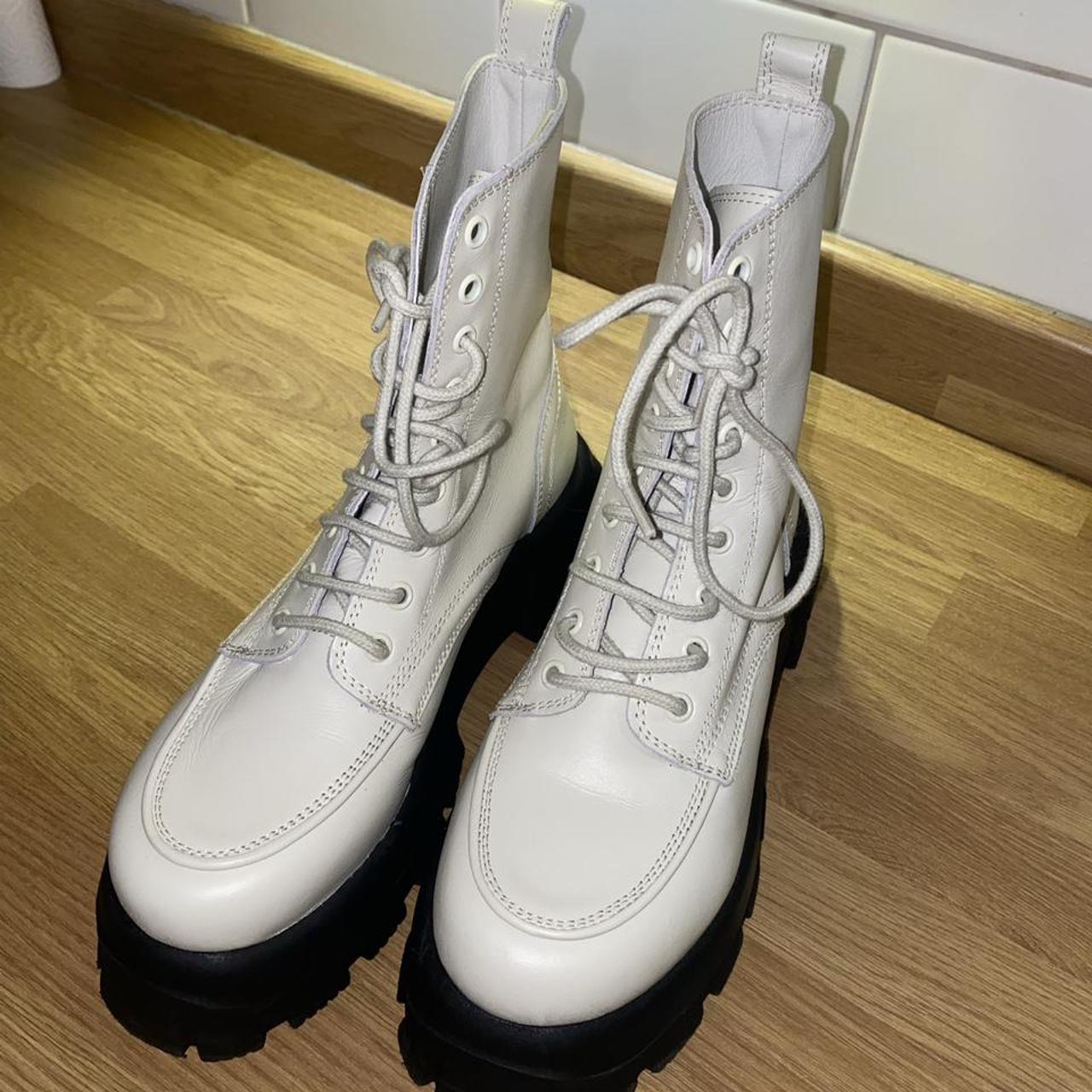 Topshop 2024 combat boots