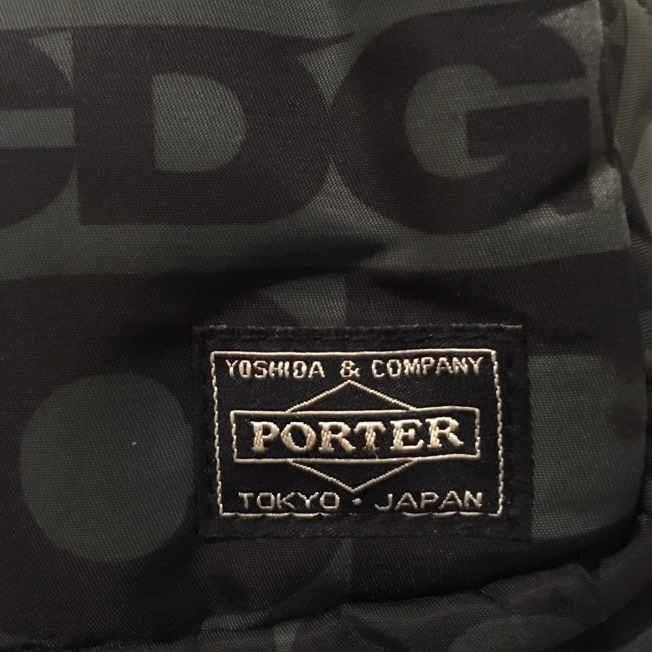 Comme des Garçons x Porter Backpack Bag SIze :... - Depop