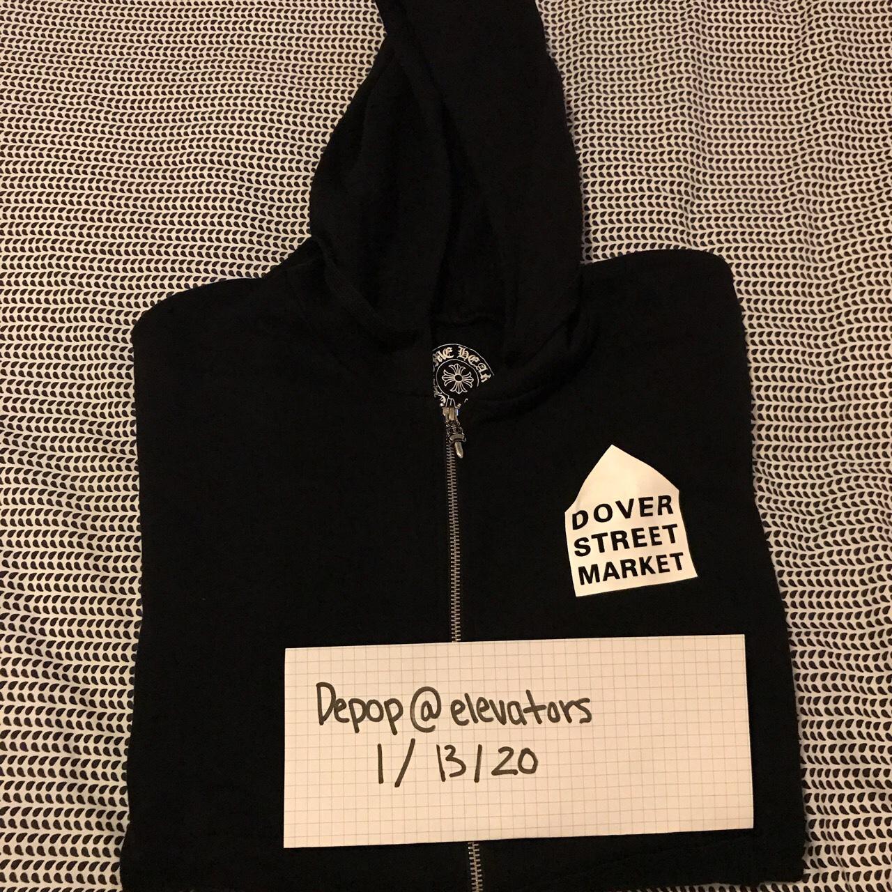 Chrome Hearts x Comme Des Garçons x DSM Ginza zip up | Depop