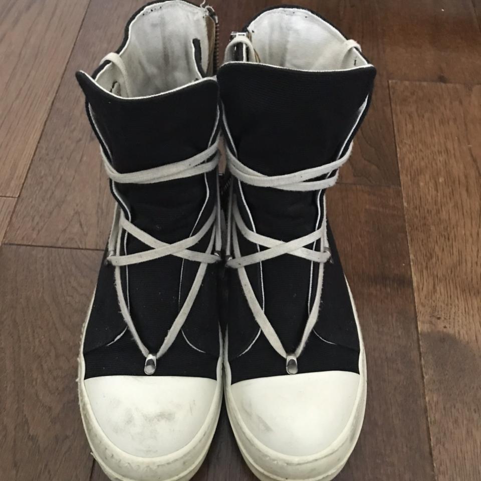 Rick owens hot sale hexagram boots