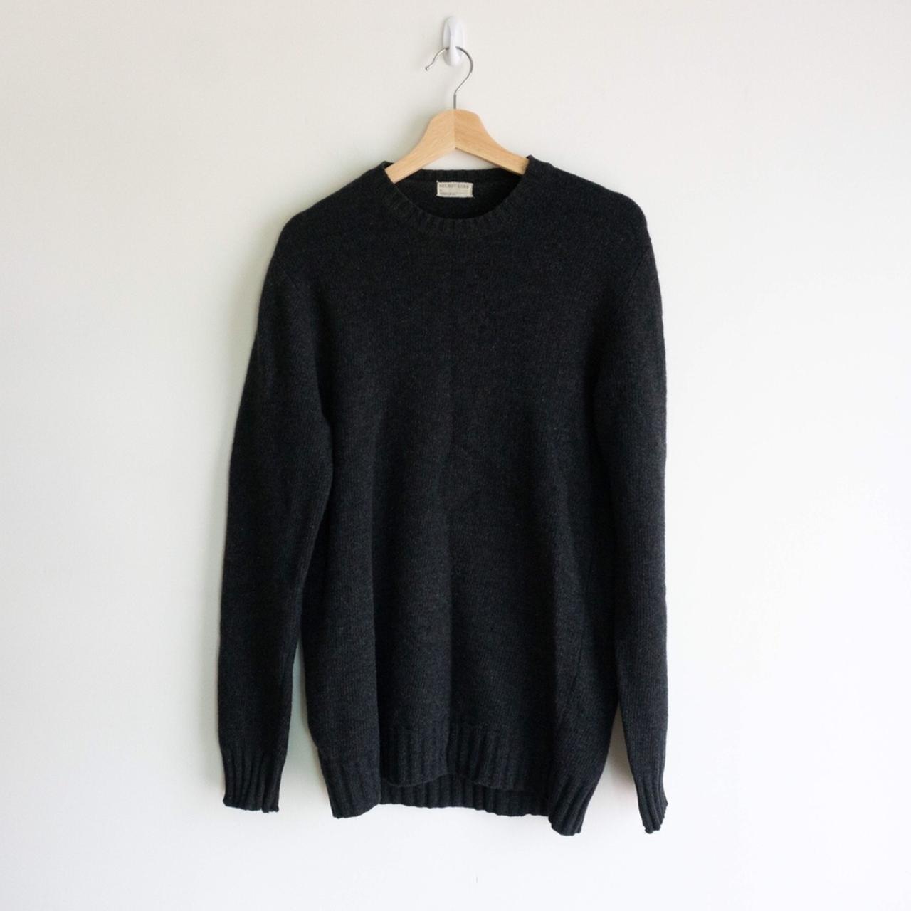 Helmut Lang 1999 Archive Wool Knit Sweater | Grailed