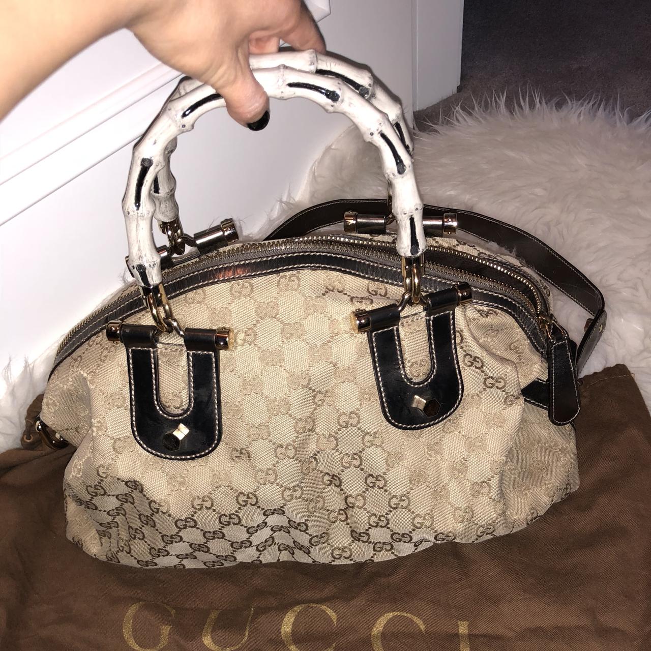 Gucci#Bamboo#Croisette Gucci Bamboo Croisette - Depop