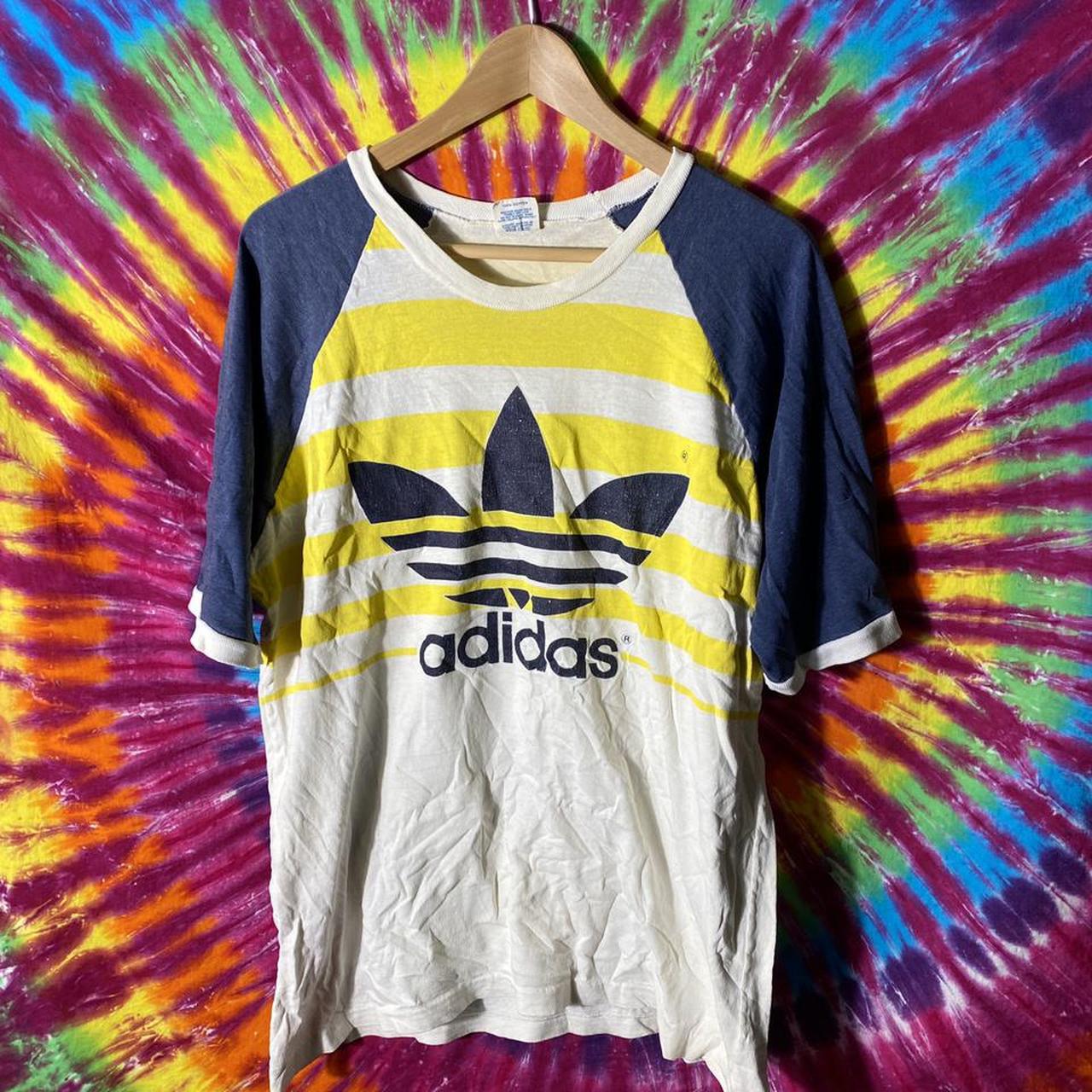 vintage adidas ringer t shirt