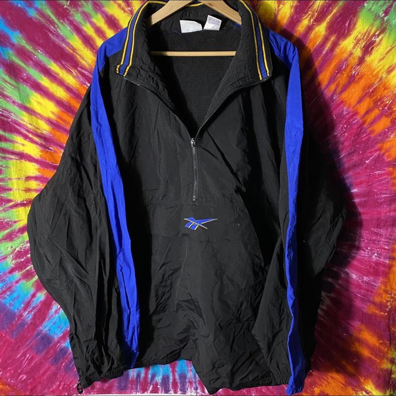 Men’s Vintage Reebok Anorak Windbreaker Sz 2XL Item... - Depop