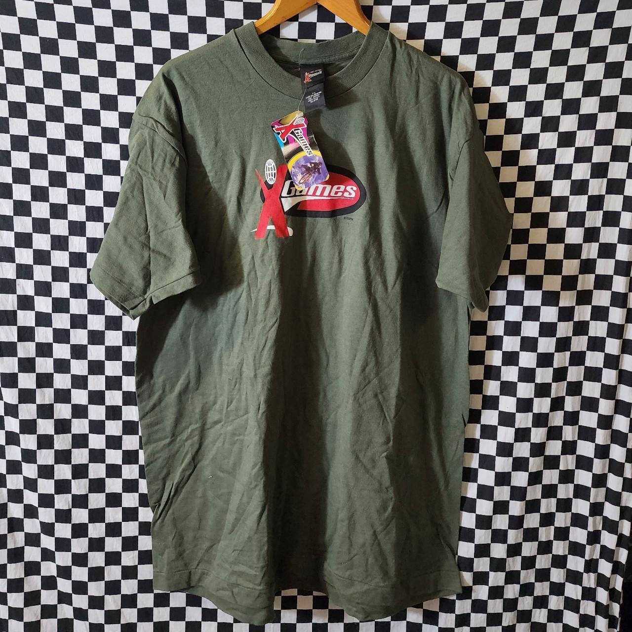 Mens Vintage NWT X Games Graphic T Shirt sz 2XL Item... - Depop