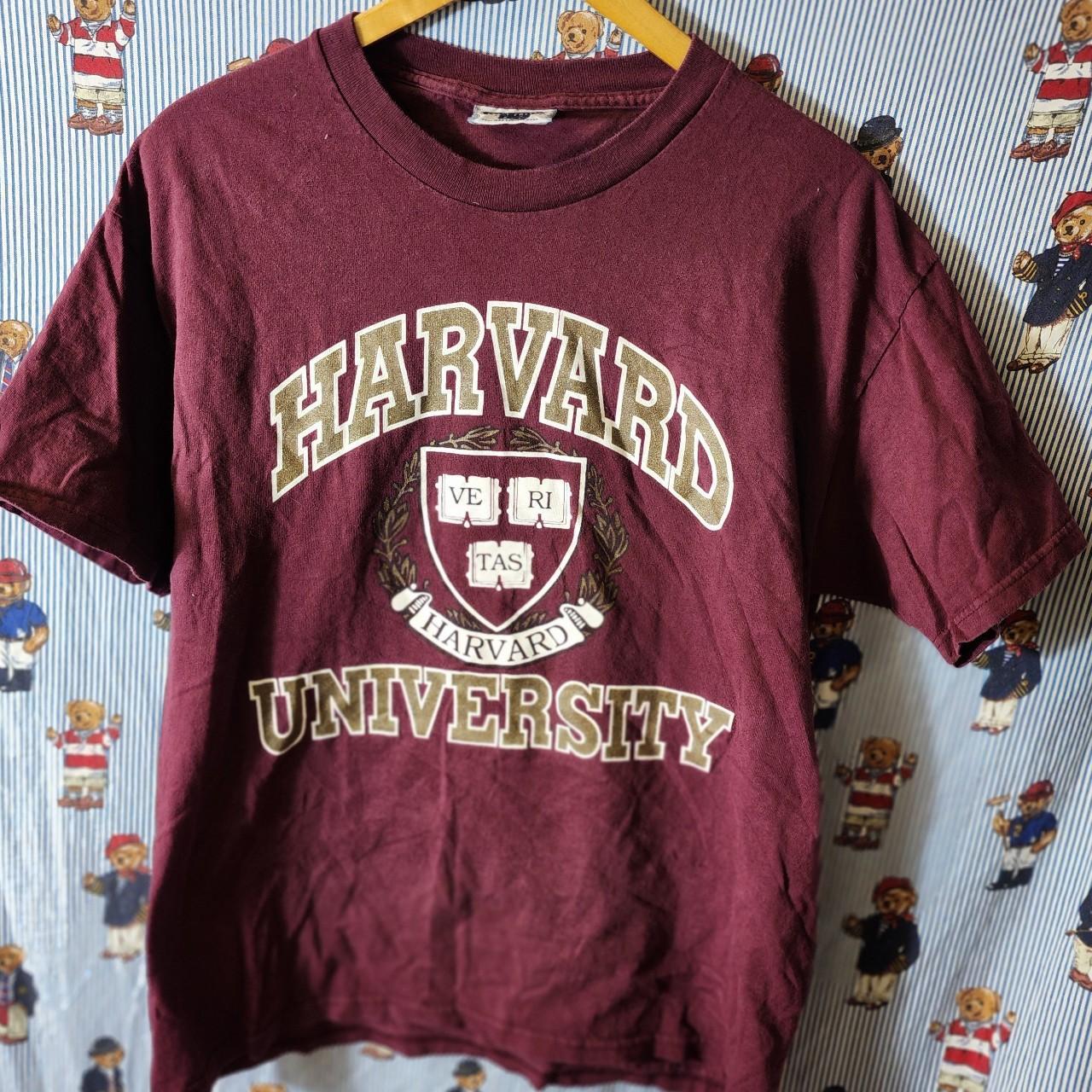 Mens Vintage Harvard University T Shirt sz L Item... - Depop