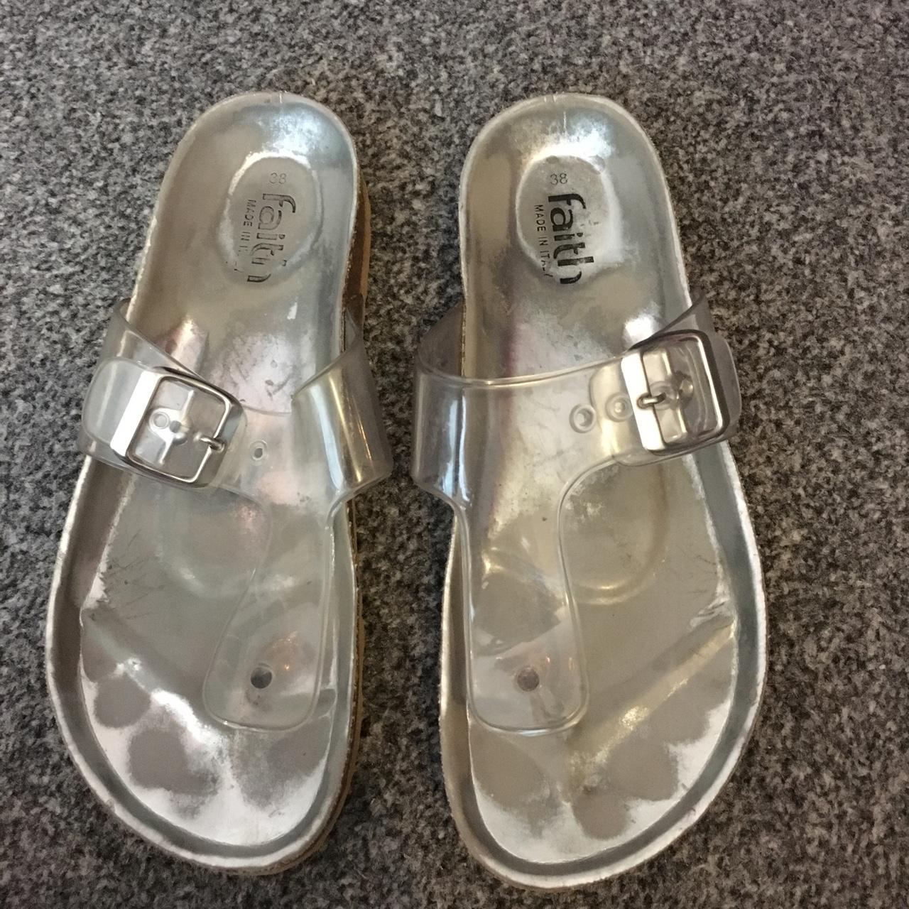 Clear jelly hot sale birkenstocks