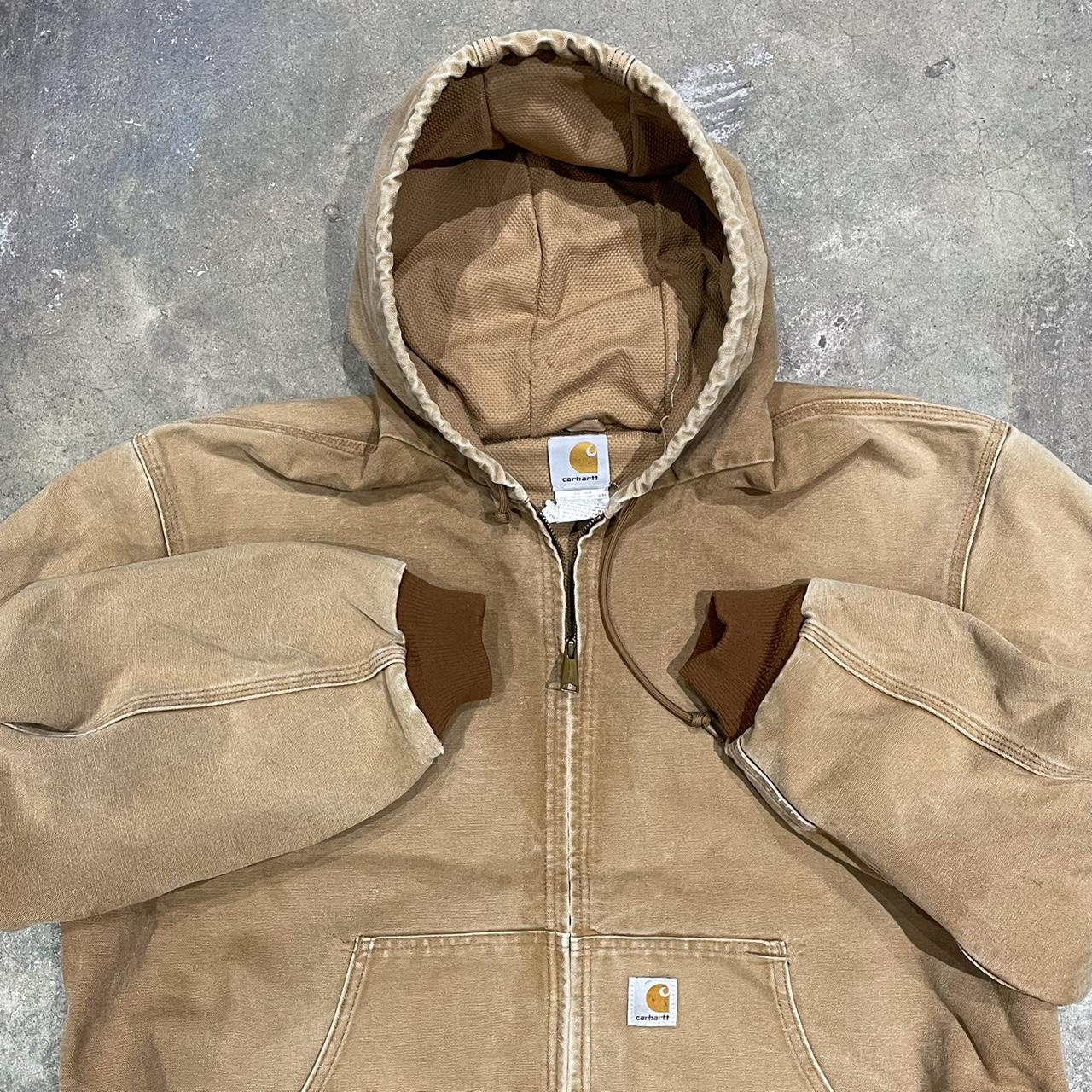 jacket with thermal liner