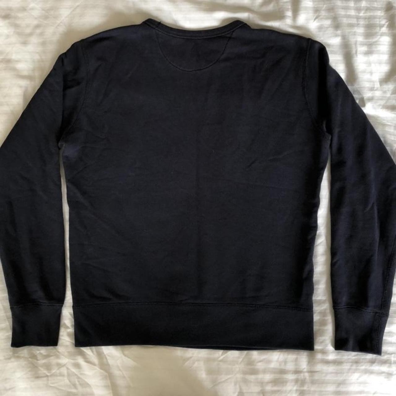 Uniqlo Navy Jumper Sweatshirt - Depop