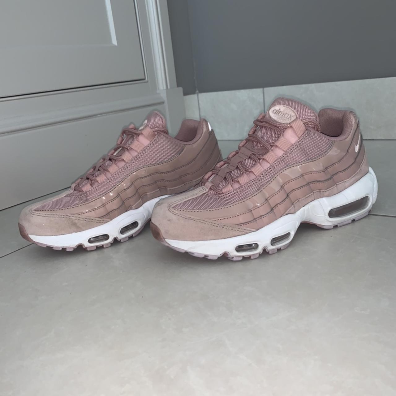 Light pink 95s best sale