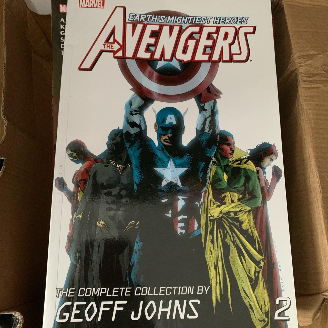 The Avengers The Complete Collection by Geoff Johns... - Depop