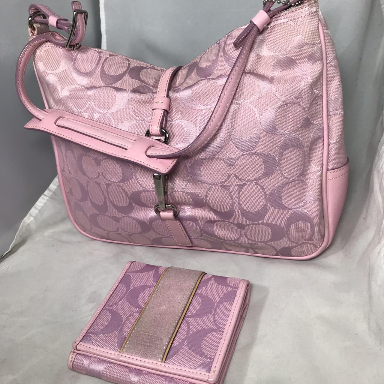 Coach cheap lilac bag