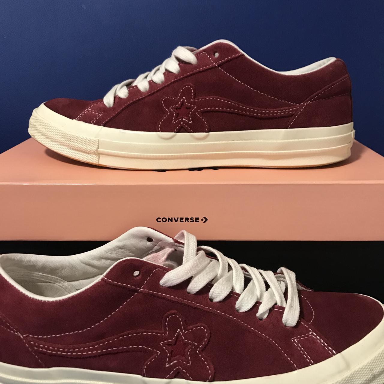 Golf le fleur burgundy sale