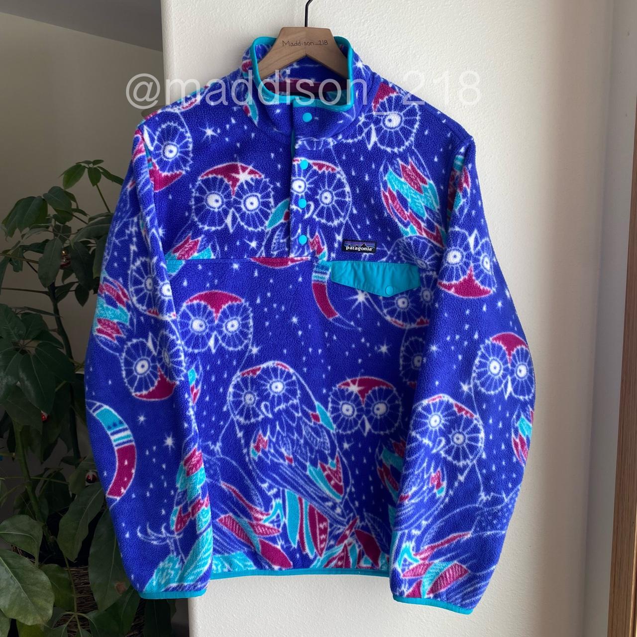 patagonia owl pullover