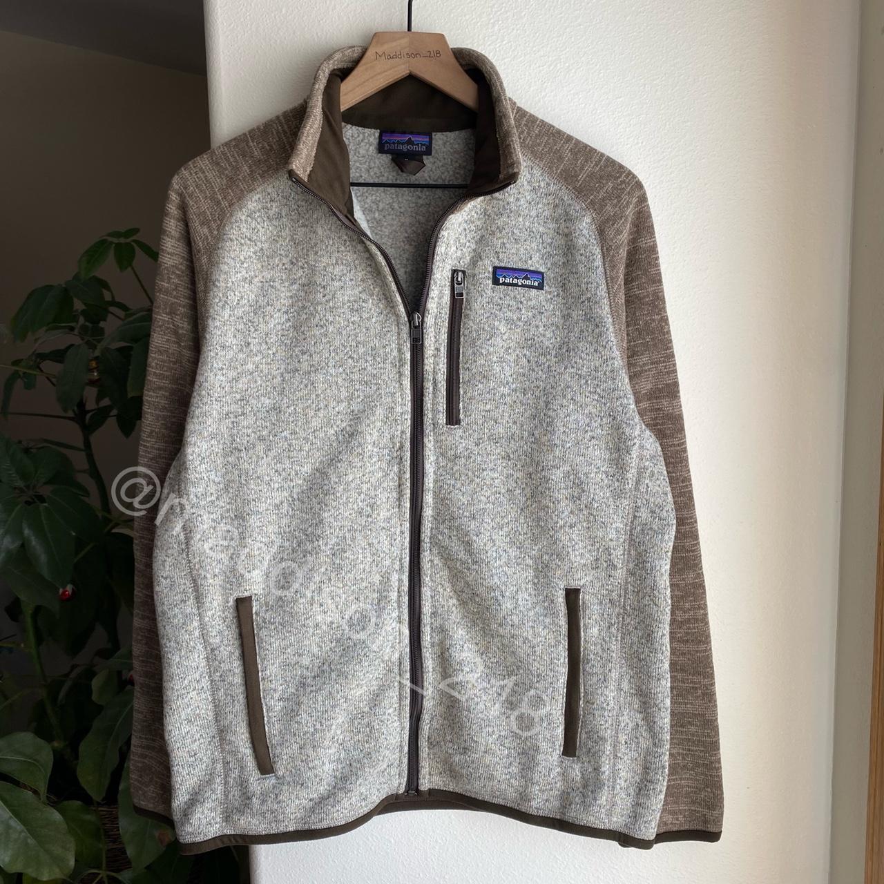 patagonia bleached stone better sweater