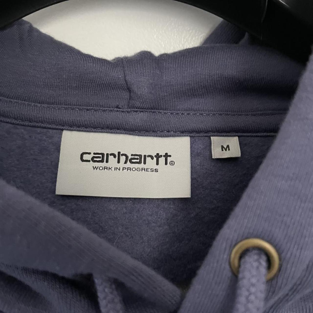 carhartt chase moletom com capuz cold viola