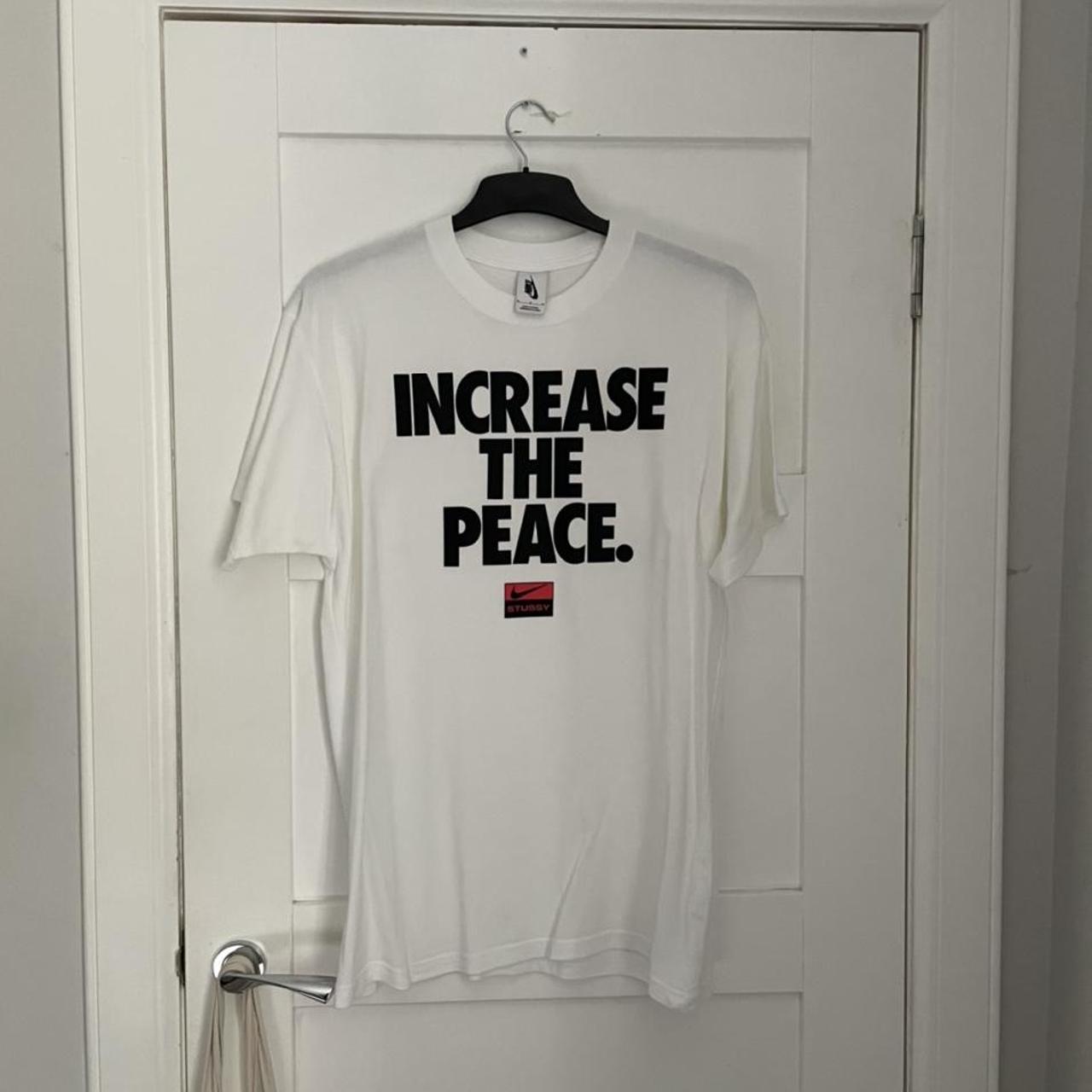 Nike x Stüssy “increase the peace tee Similar to one... - Depop