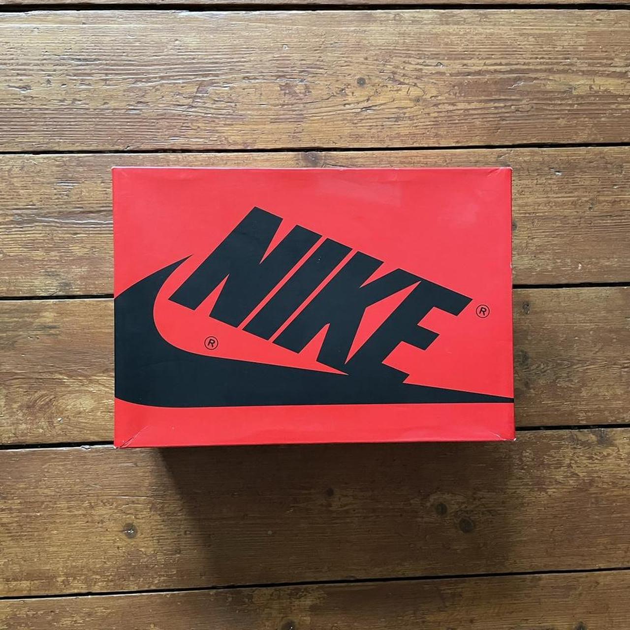 Nike Empty Box Shoes Trainers Red Authentic All Sizes Available