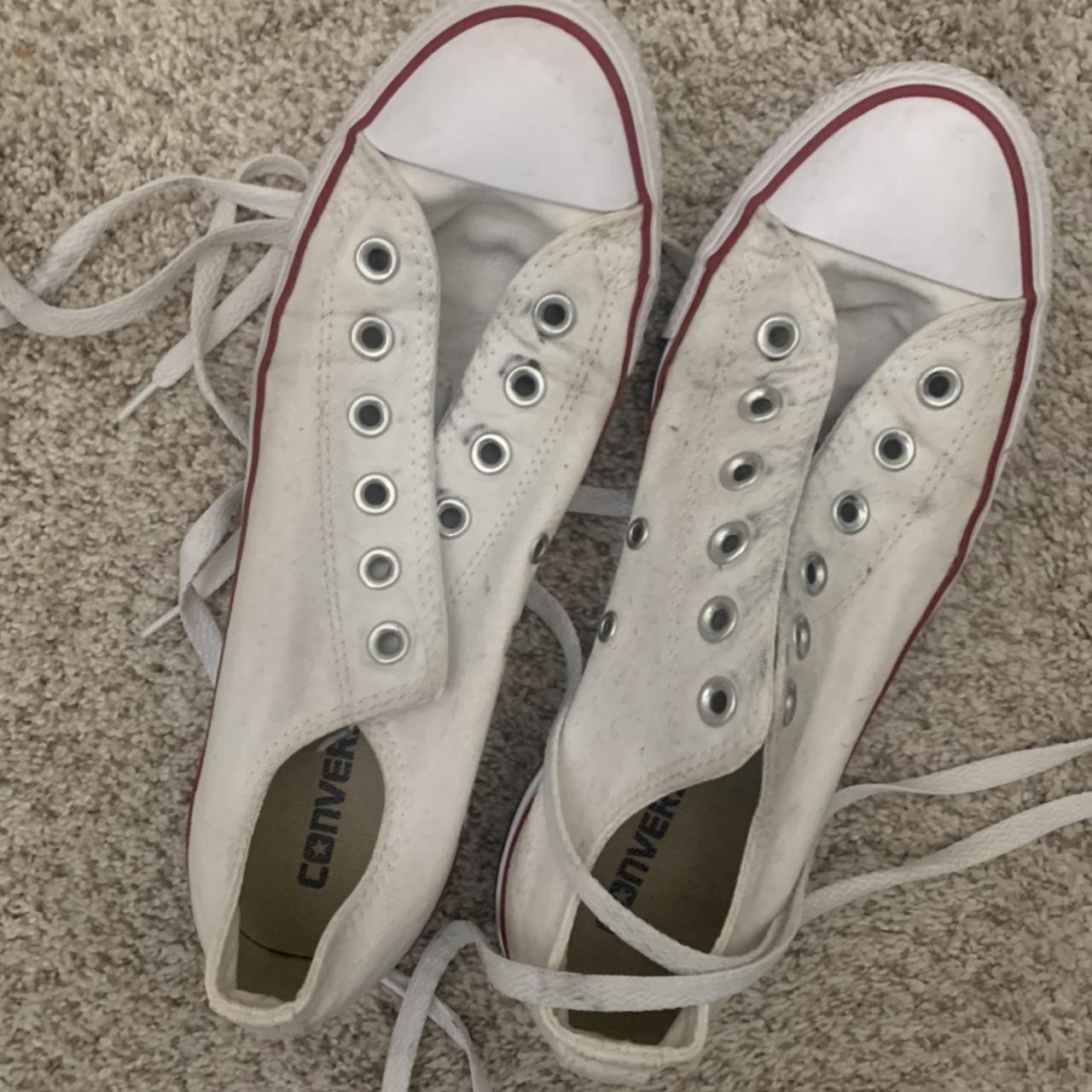 Converse shoes Used women’s size 9 - Depop