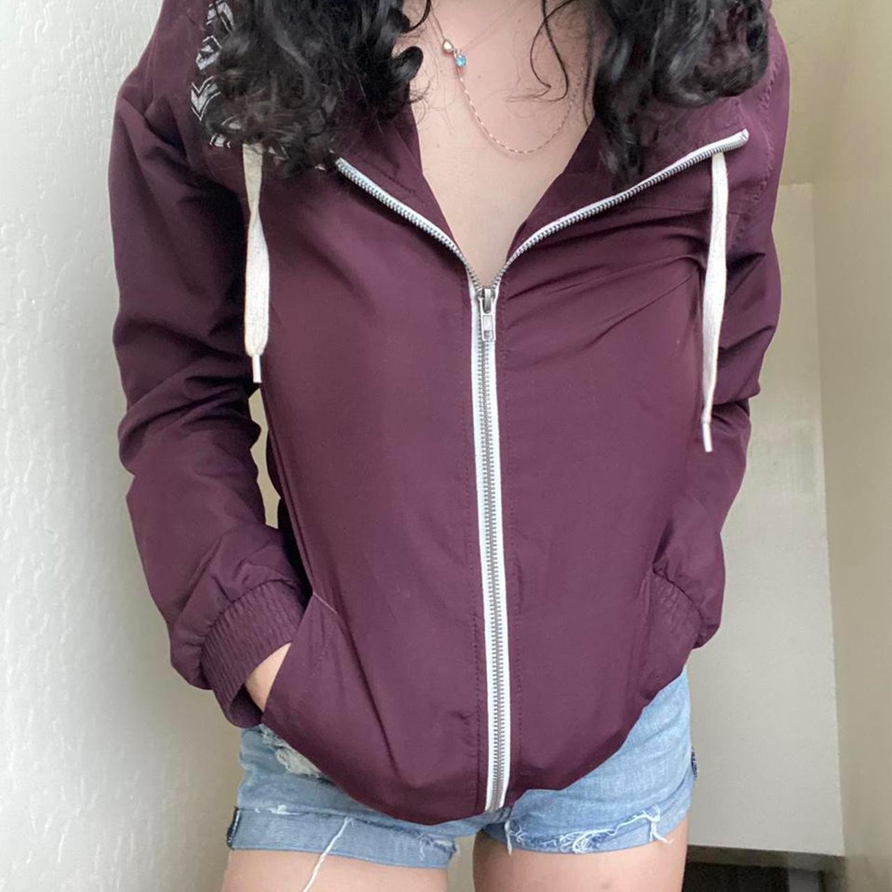 Zumiez Women's Jacket Depop