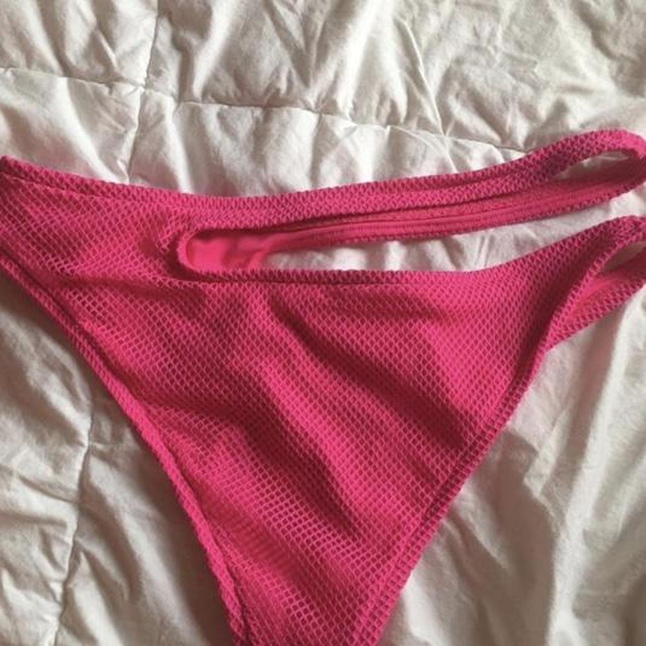Fashion Nova Women's Pink Bikinisandtankinisets Depop