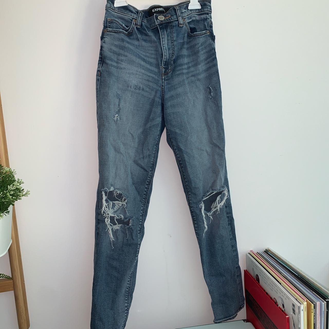 Express Women's Jeans Depop