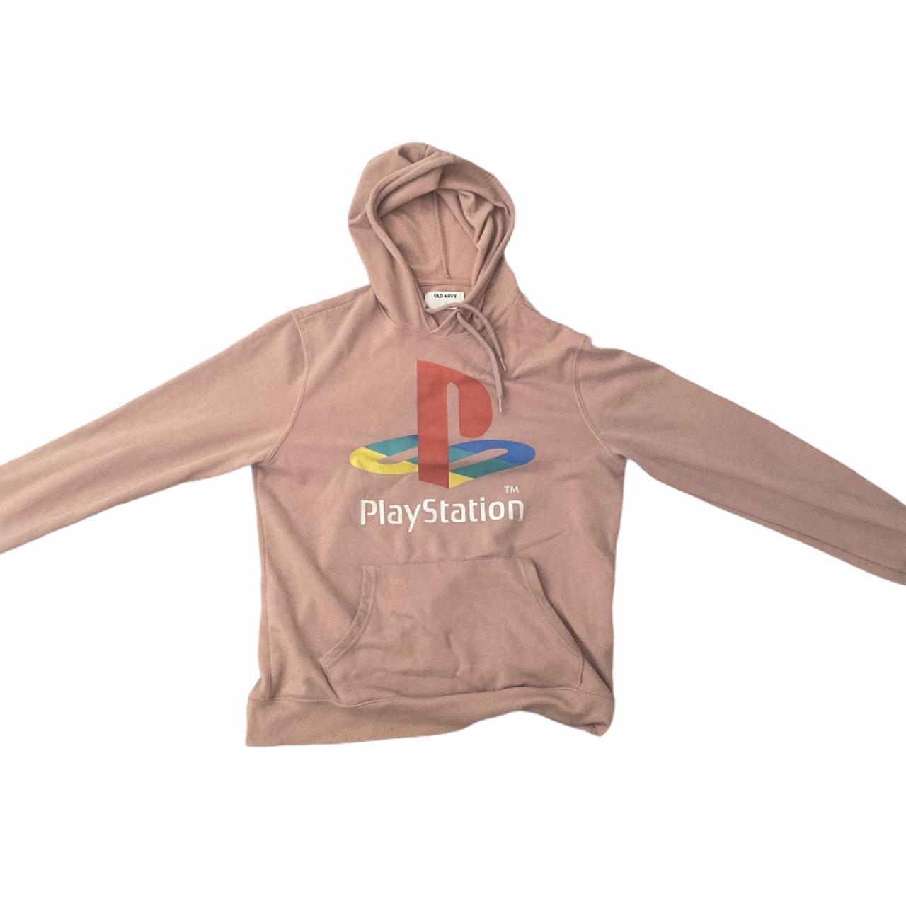 Small adult size PlayStation hoodie playstation