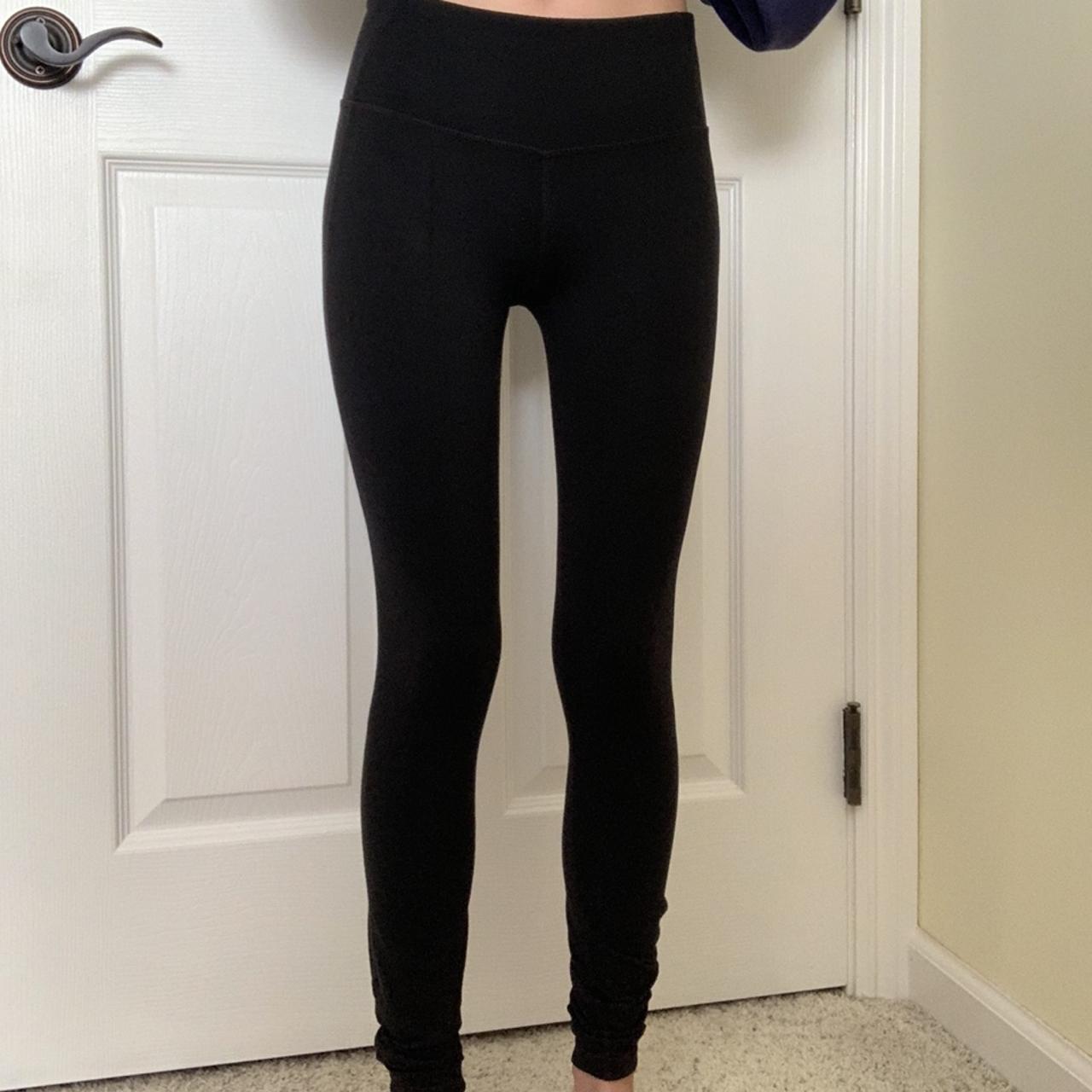 gap fit black leggings ☹ size xs ☹ very good... - Depop