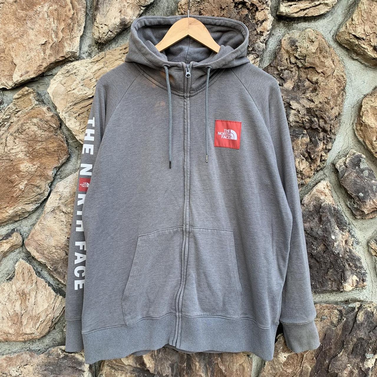 Vintage north face discount sweatshirt